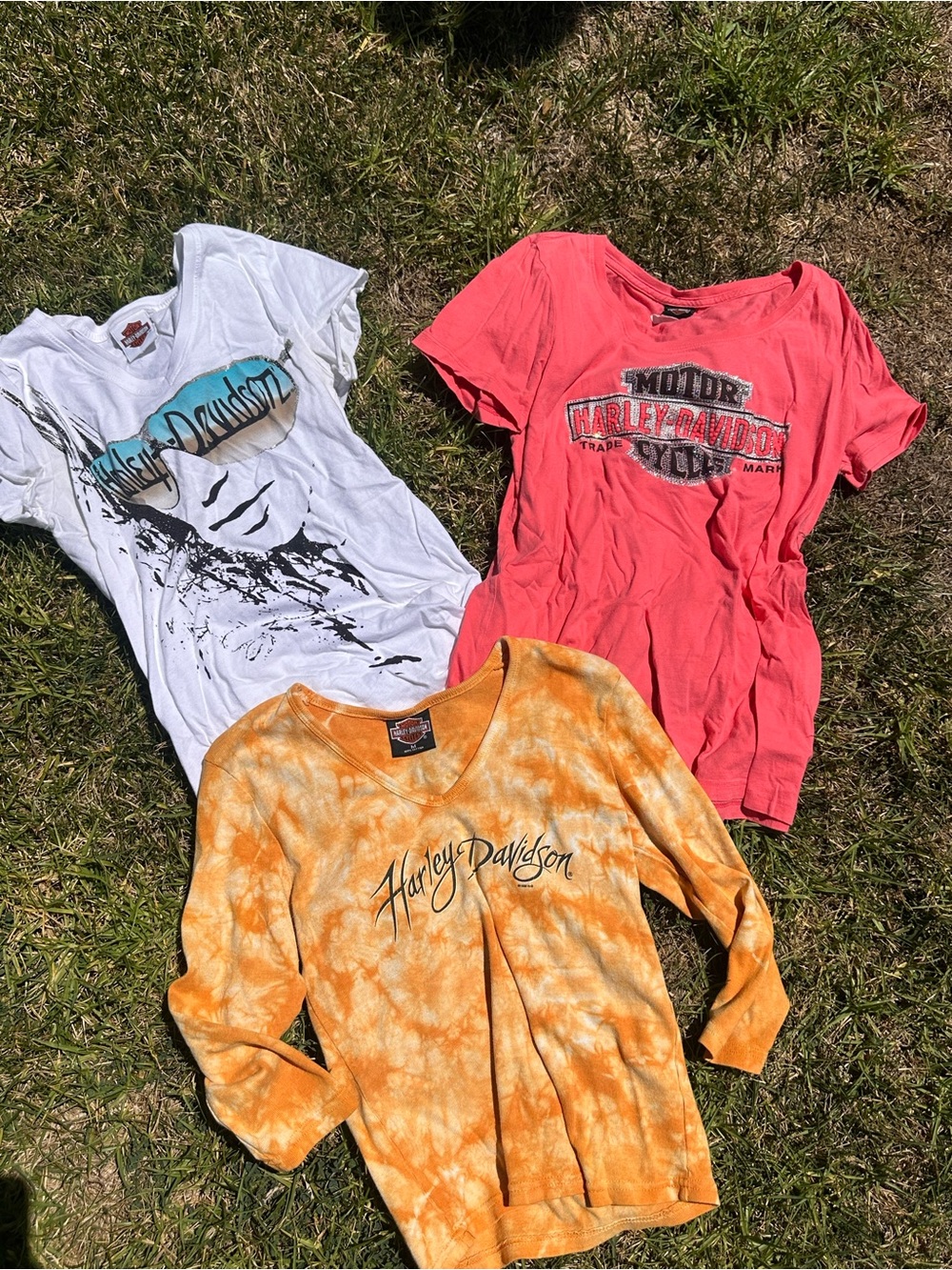 ✨Vintage Harley Davidson top bundle
